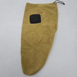 Vintage Florsheim Royal Imperial Shoe Dust Bag - Made in Italy - Biraghi Macchi